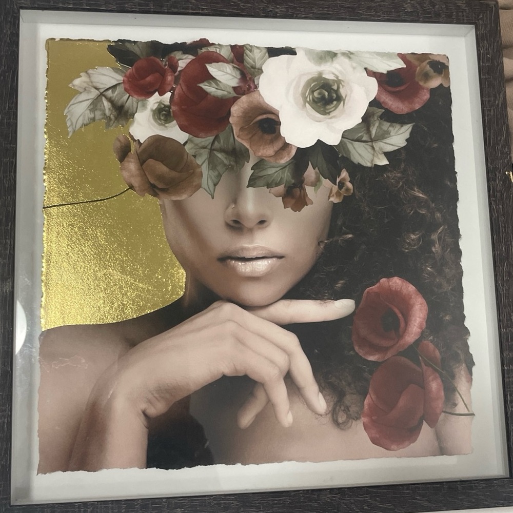 Marmont Hill “Poppy Desires” Framed Art
